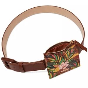 Steve Madden Women's Tropical Mini Fanny Pack Belt‎ Bag NEW - Size Large